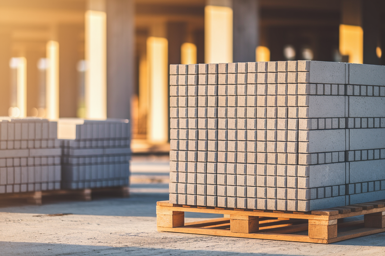 Palette de Parpaings : Combien de Blocs par Conditionnement ?