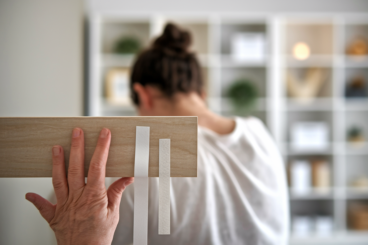Fixer des Tasseaux au Mur Sans Percer : 5 Solutions Efficaces et Simples