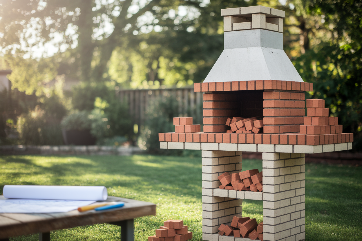 barbecue-briques-cheminee-jardin-ensoleille