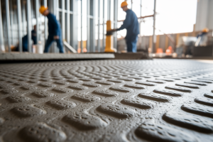 beton-imprime-texture-chantier-flou