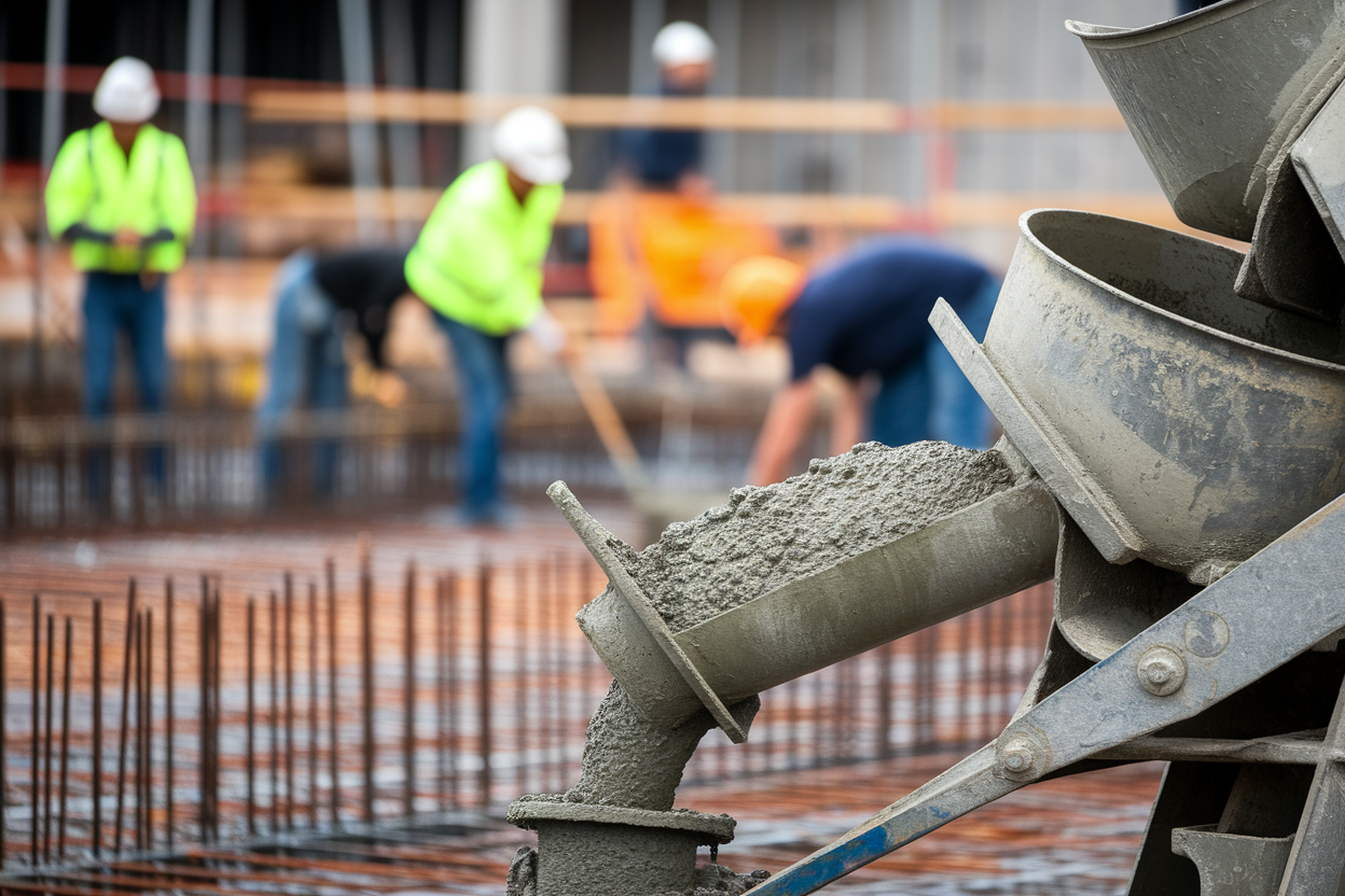 chantier-betonniere-ouvriers-flous