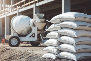chantier-sacs-ciment-betonniere-soleil