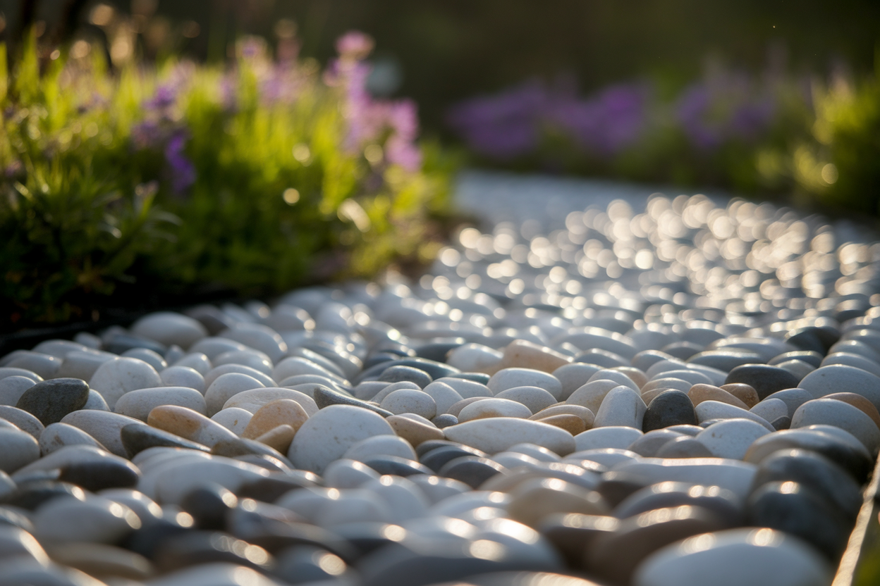 chemin-jardin-cailloux-blancs-mouilles