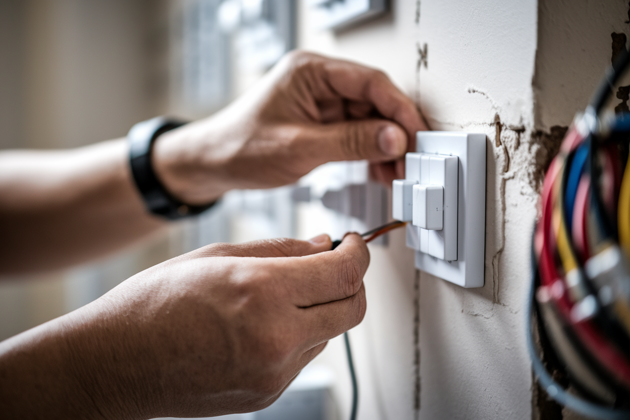 mains-cablage-interrupteur-outils