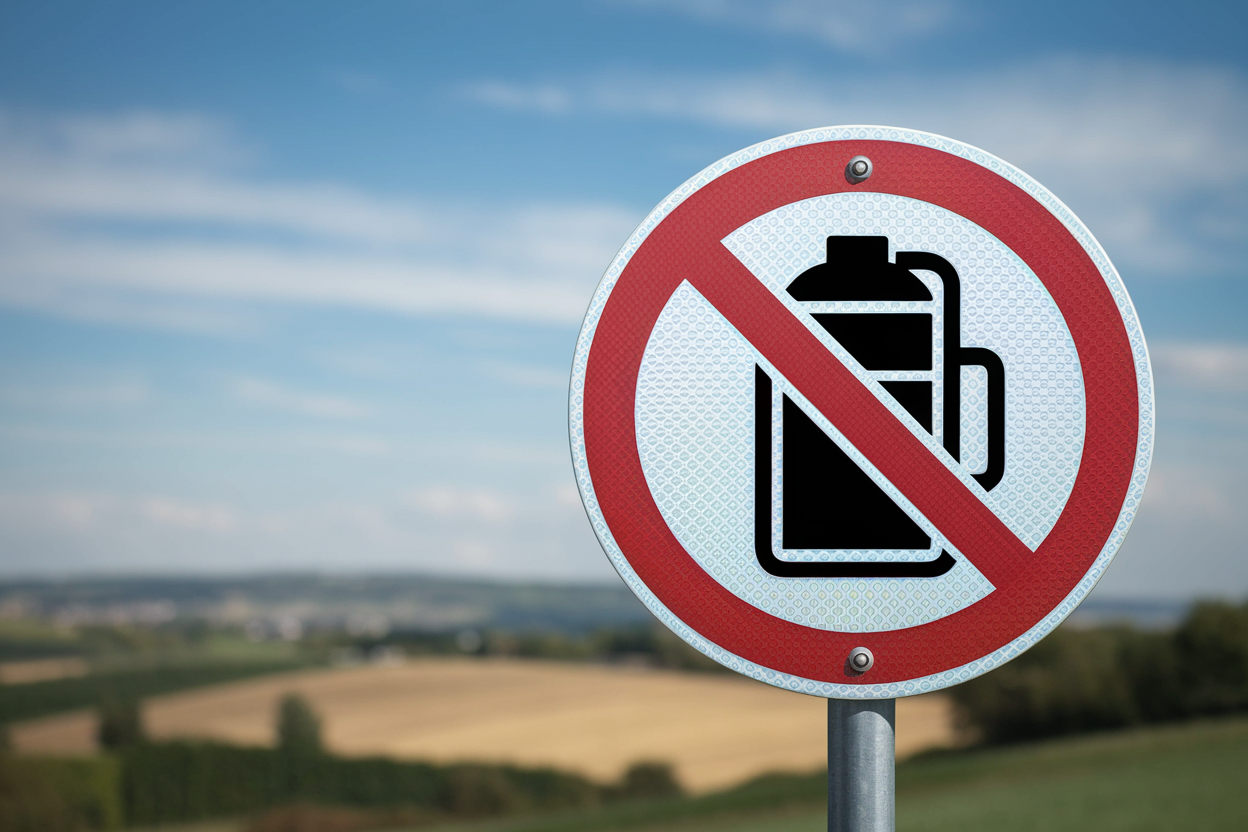 panneau-interdit-carburant-campagne