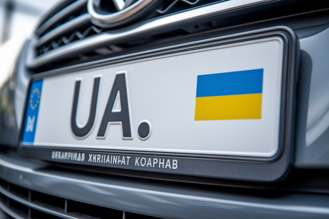 plaque-immatriculation-ua-drapeau-ukraine