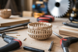 table-panier-bruleur-outils-bois