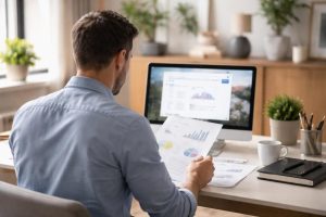 personne-analyse-documents-bureau-elegant