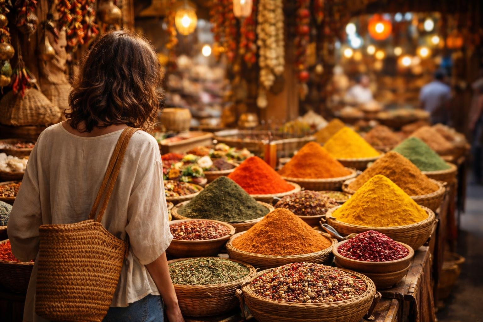 marche-etals-epices-produits-artisanaux