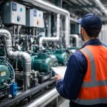 technicien-refrigeration-tubes-unites-refroidissement