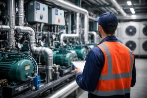 technicien-refrigeration-tubes-unites-refroidissement