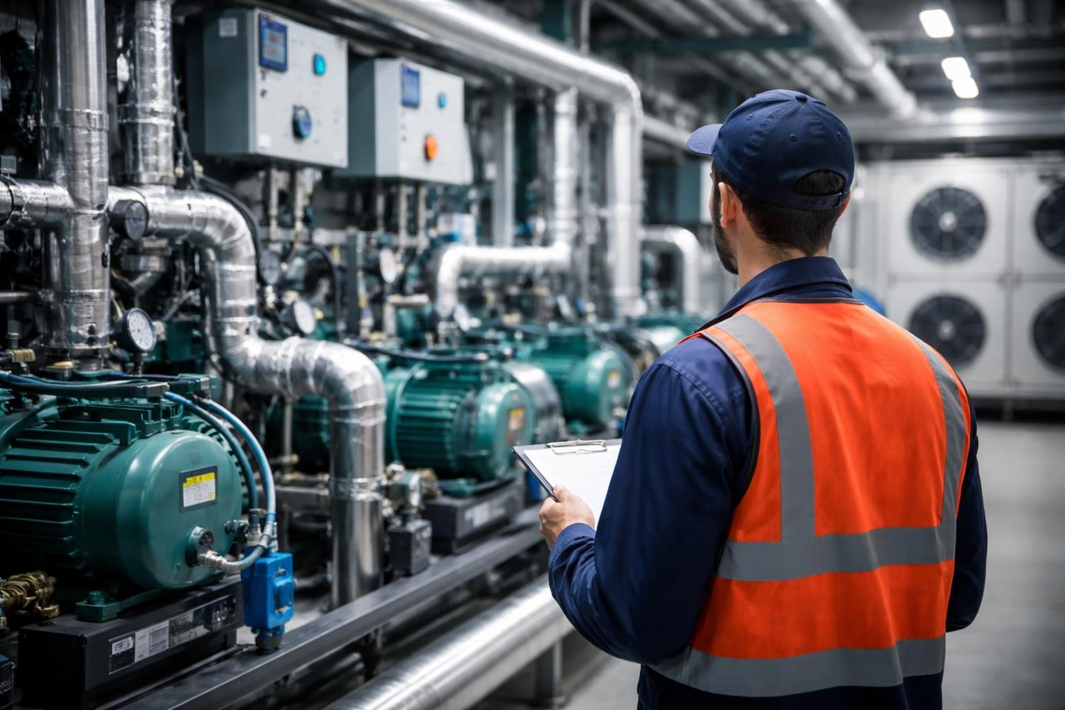 technicien-refrigeration-tubes-unites-refroidissement