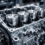 moteur-demontre-pistons-cylindres-atelier