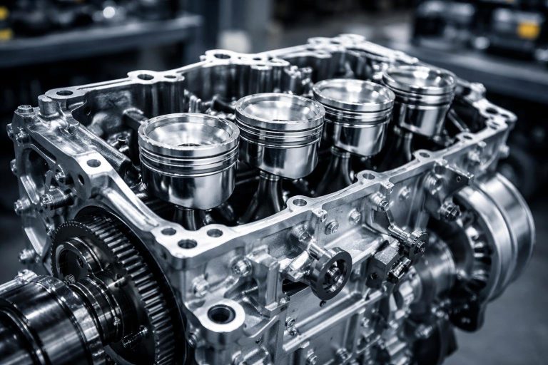 moteur-demontre-pistons-cylindres-atelier
