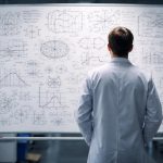 scientifique-tableau-schemas-labo-moderne