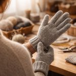 personne-gant-laine-bureau-couture