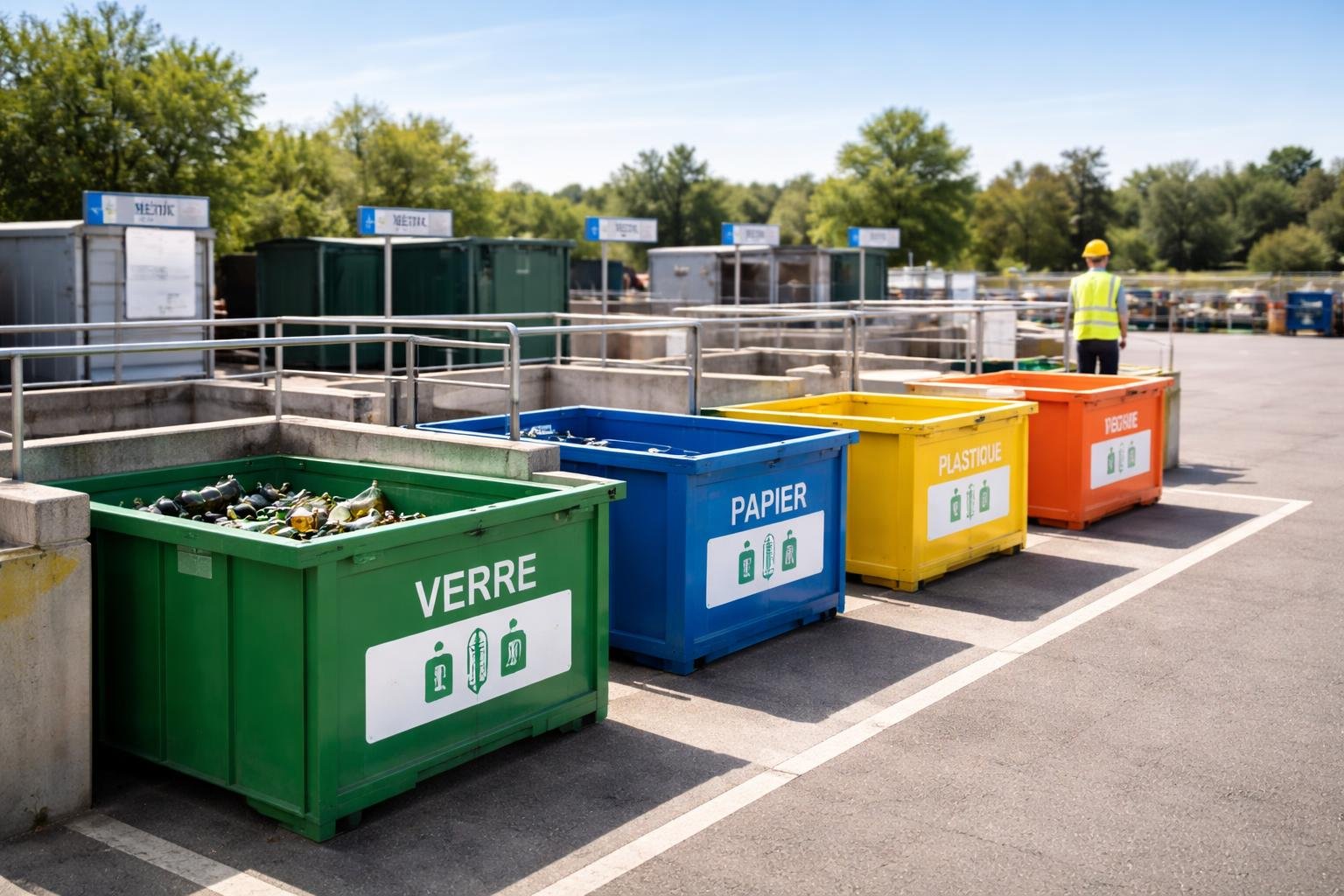 dechetterie-conteneurs-recyclage-ciel-clair