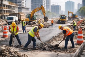 chantier-ouvriers-casques-machines-immeubles