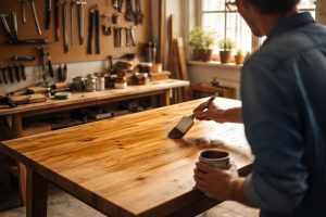 atelier-bricolage-table-bois-outils