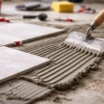 carrelage-truelle-colle-carreaux-outils