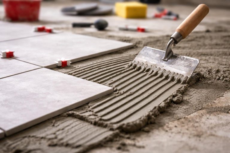 carrelage-truelle-colle-carreaux-outils