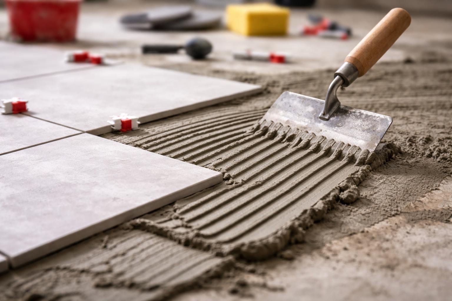carrelage-truelle-colle-carreaux-outils