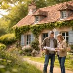 maison-campagne-verdure-personnes-documents