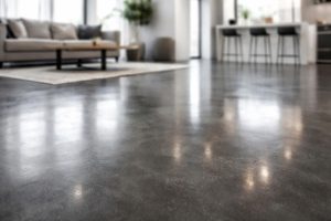 sol-beton-cire-mobilier-moderne-minimaliste