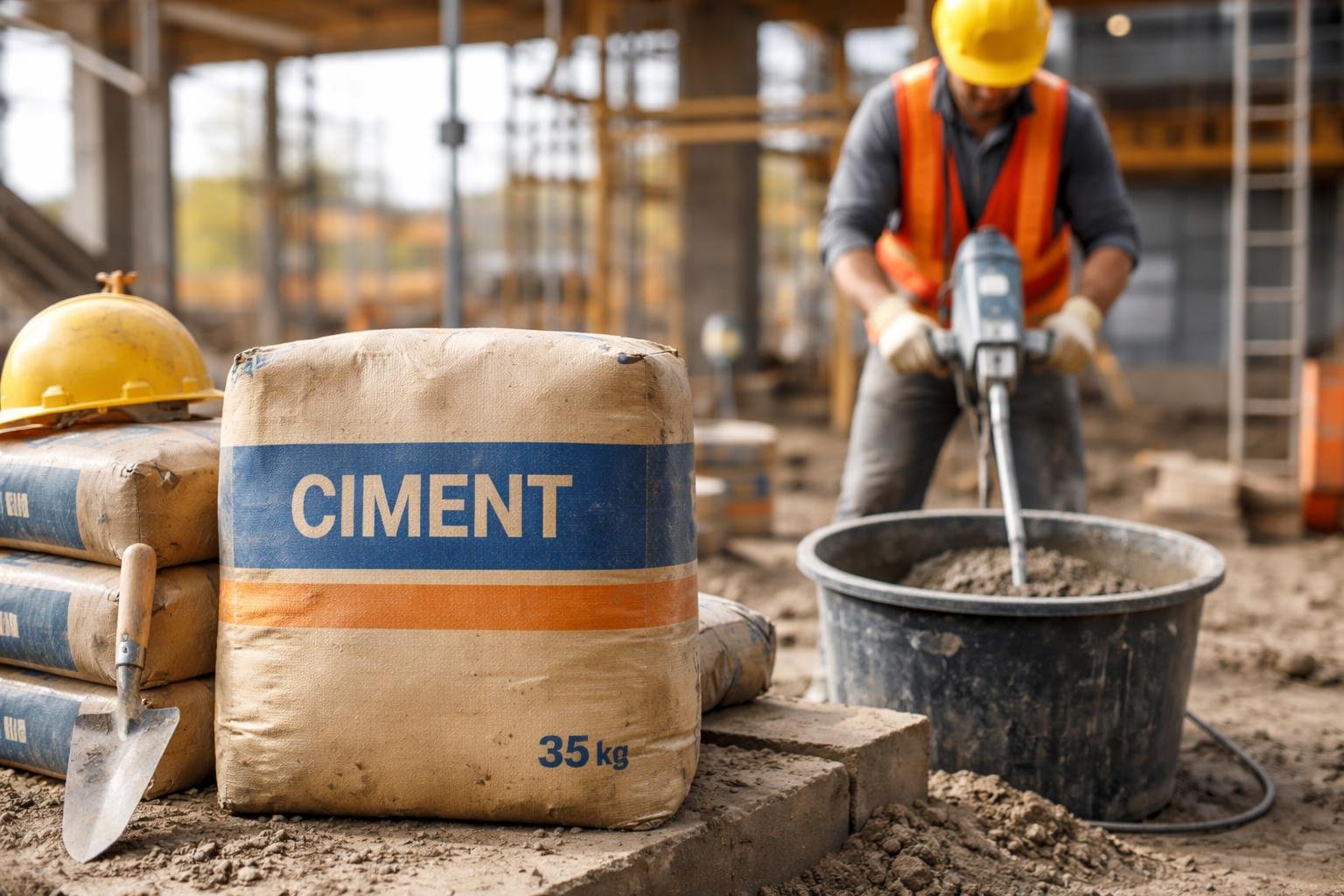 chantier-melangeur-ciment-outils-structure