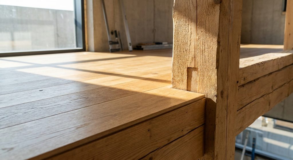 Planchers et structures bois : comment garantir stabilité et longévité ?