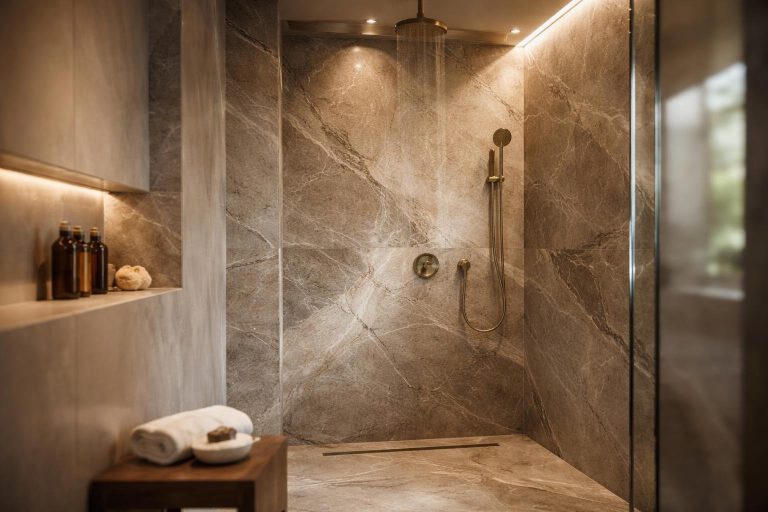 salle-bain-moderne-douche-carrelage-pierre