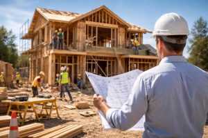 chantier-maison-ouvriers-entrepreneur-plans