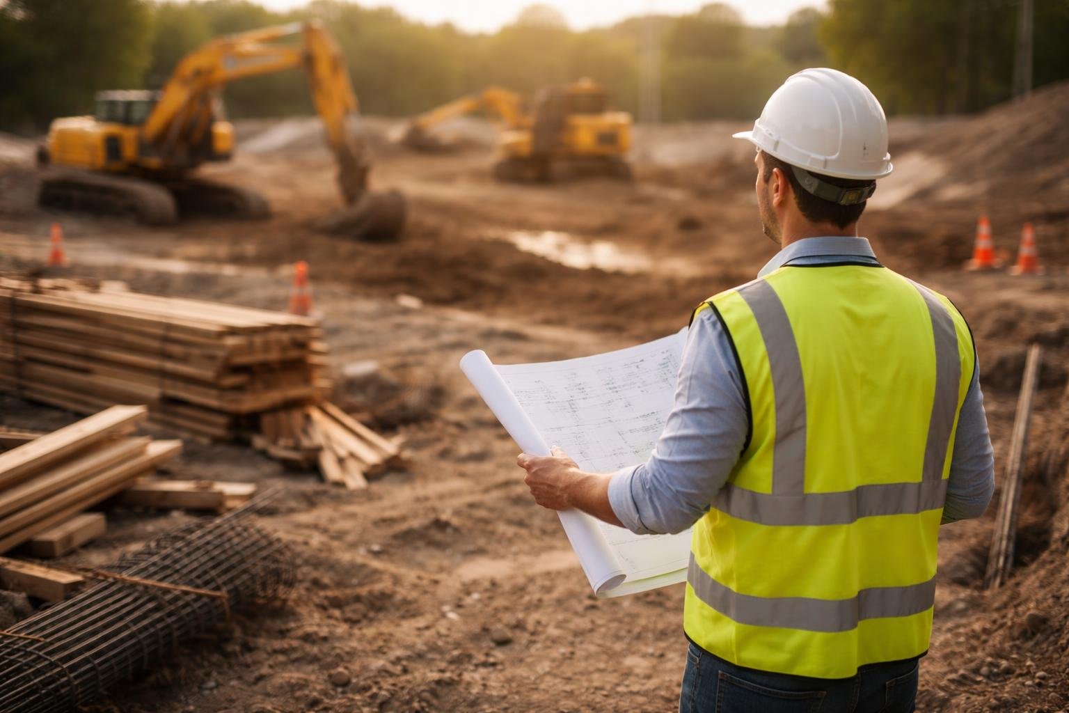 terrain-construction-personne-plan-engins