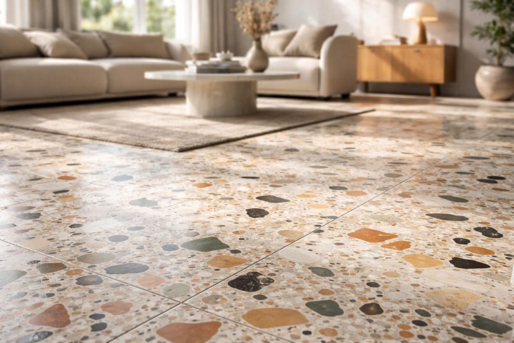 salon-contemporain-sol-carrelage-terrazzo