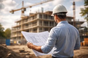 architecte-plans-chantier-batiment-nuages