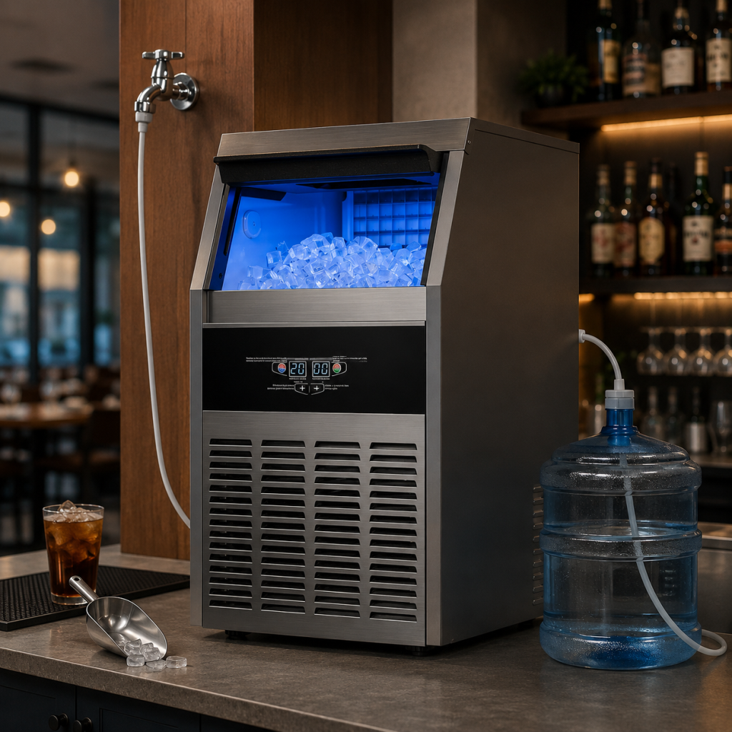 Comment Améliorer L'efficacité De Votre Cuisine Avec Une Machine À Glaçons Professionnelle