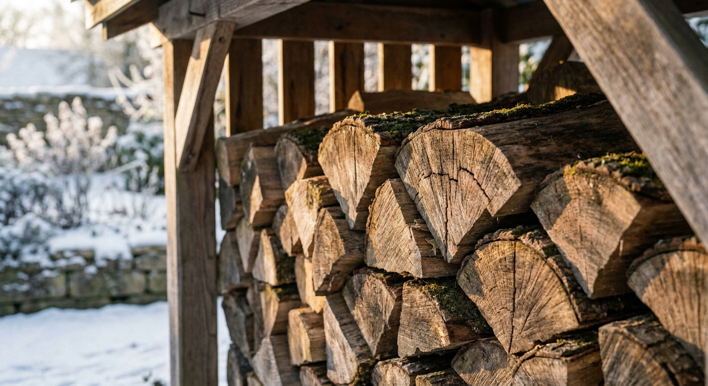 Bois de chauffage : comment bien le choisir, le sécher et le stocker pour l'hiver